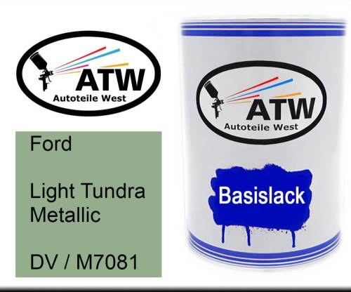 Ford, Light Tundra Metallic, DV / M7081: 500ml Lackdose, von ATW Autoteile West.